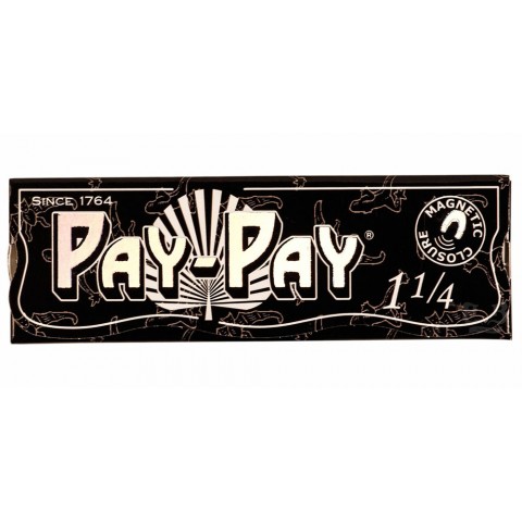 Seda Pay-Pay 1 1/4 Magnetic Black